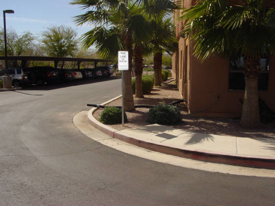 THIS HOTEL HAS LOWER ROOMS WITH WATER INTRUSION